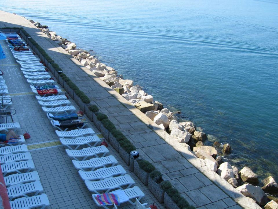 Aussenanlage Hotel Histrion Hotel Histrion