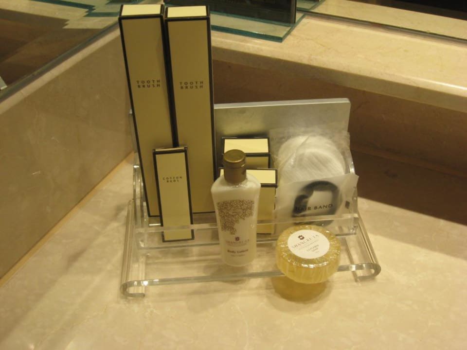 Produkte im Badezimmer  Hotel Shangri-La Rasa Sayang Resort