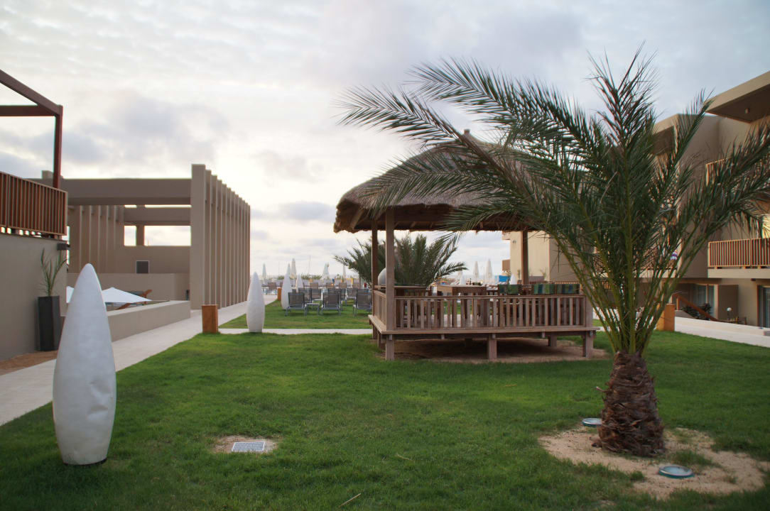 Gartenblick Oasis Salinas Sea