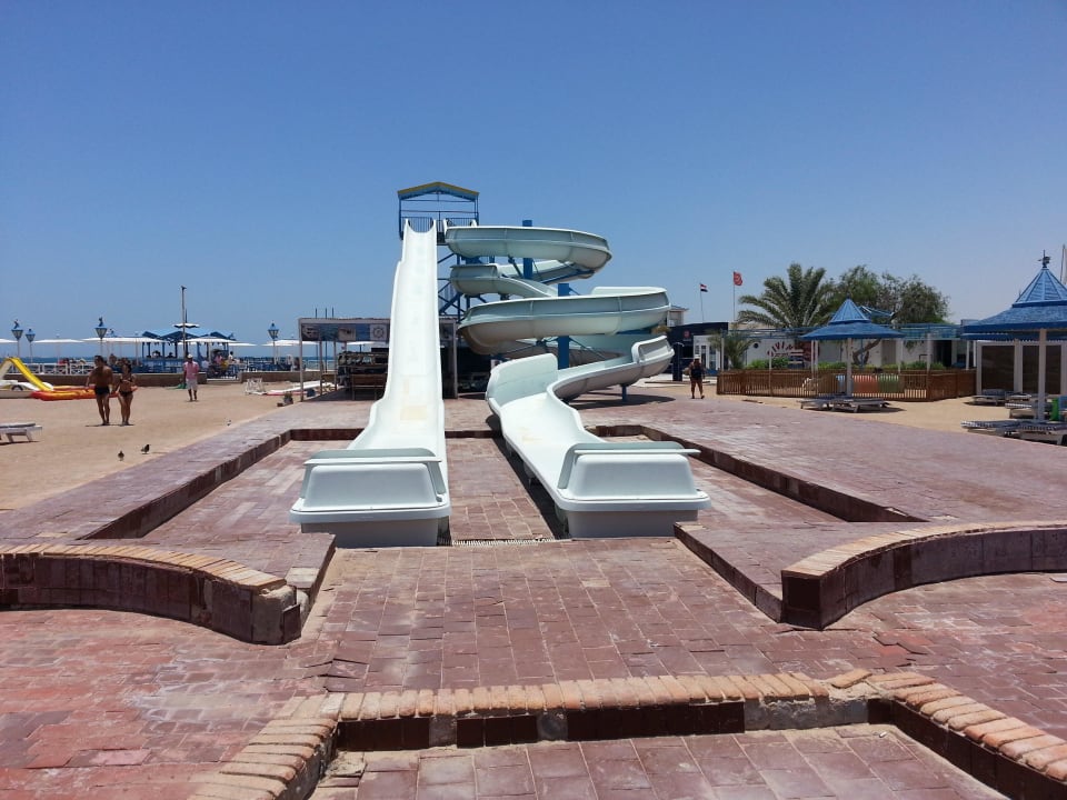 Renovierung? Wo? The Grand Hotel Hurghada