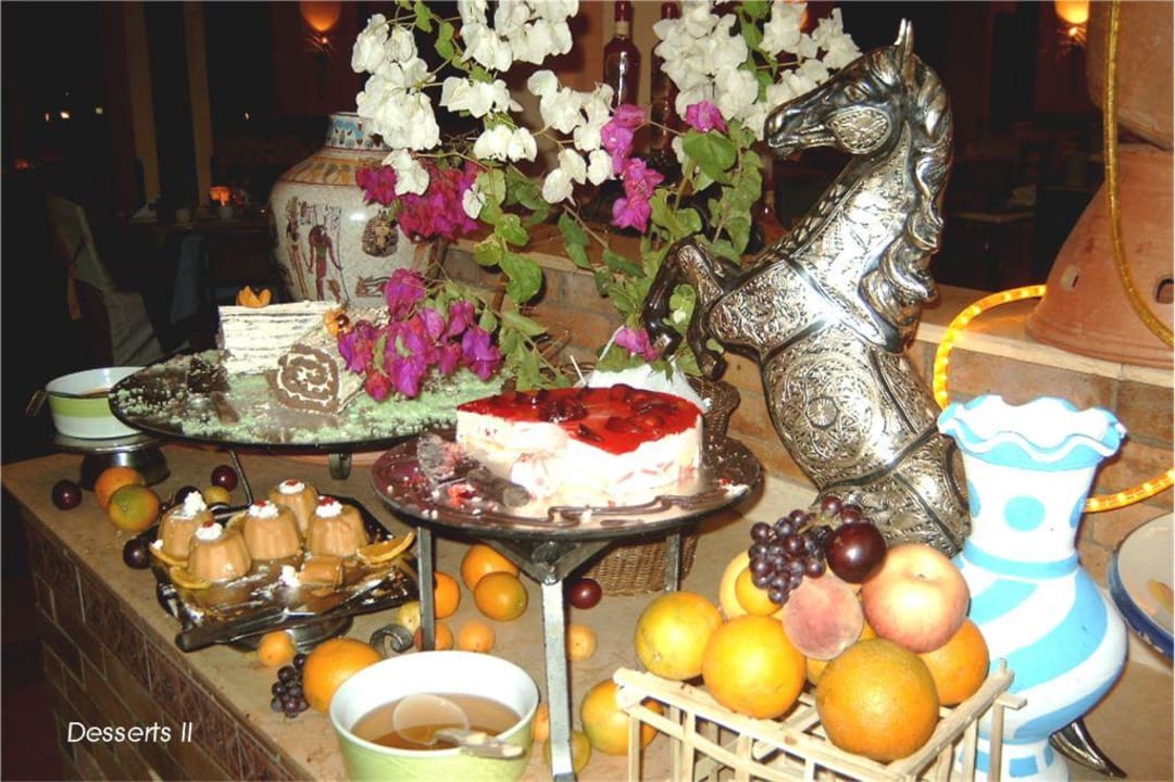 Buffet im Hotel Jaz Makadi Oasis Resort