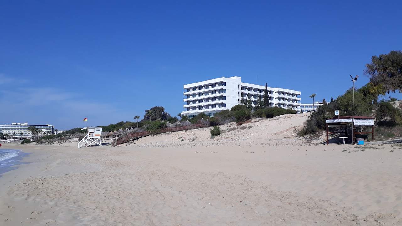 Außenansicht Hotel Grecian Bay