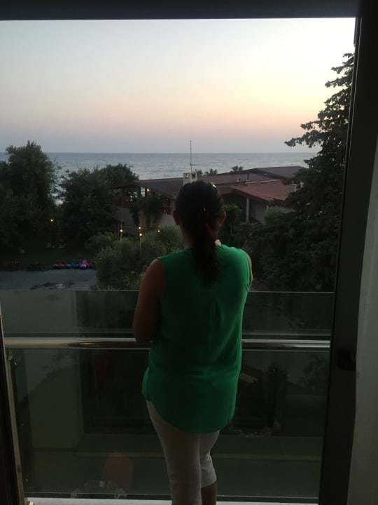 Ausblick Horus Paradise Luxury Resort & Club