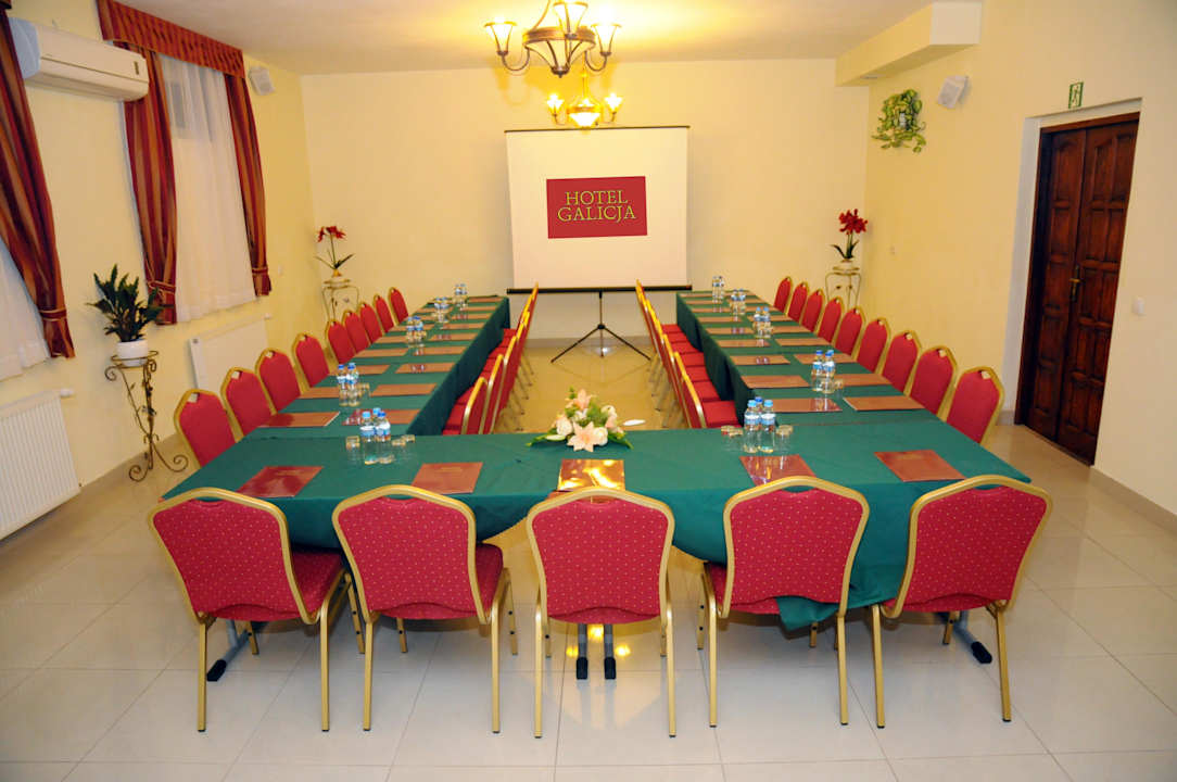 Konferencyjna sala Hotel Galicja