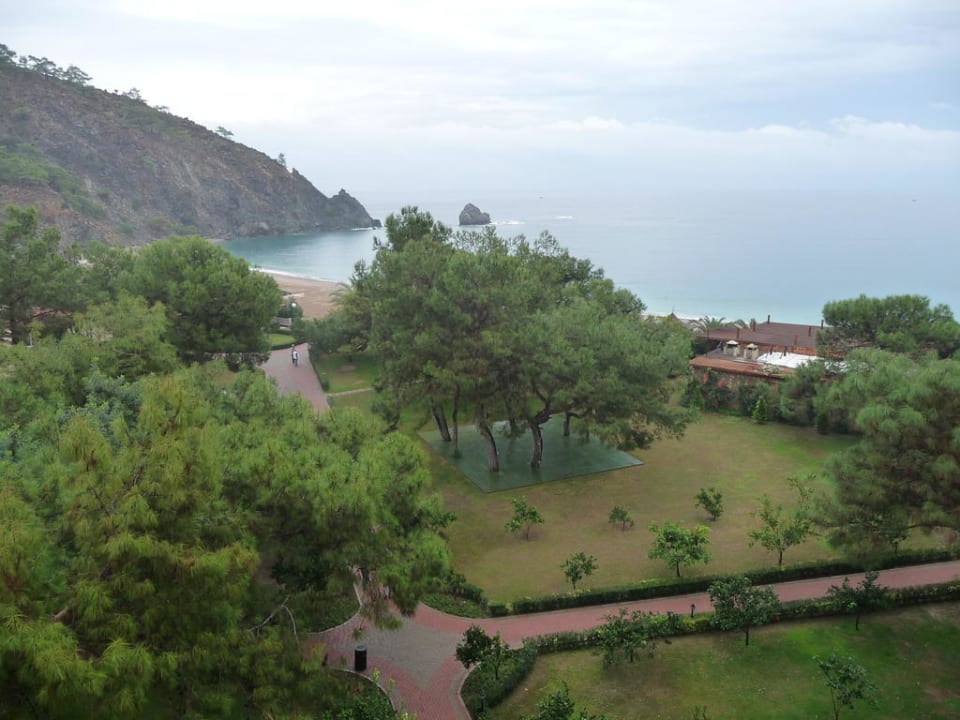 Blick aus Zimmer 1620 Mitte Dezember Rixos Premium Tekirova