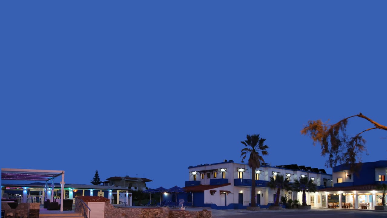 Außenansicht Casa Di Notos Beach Hotel