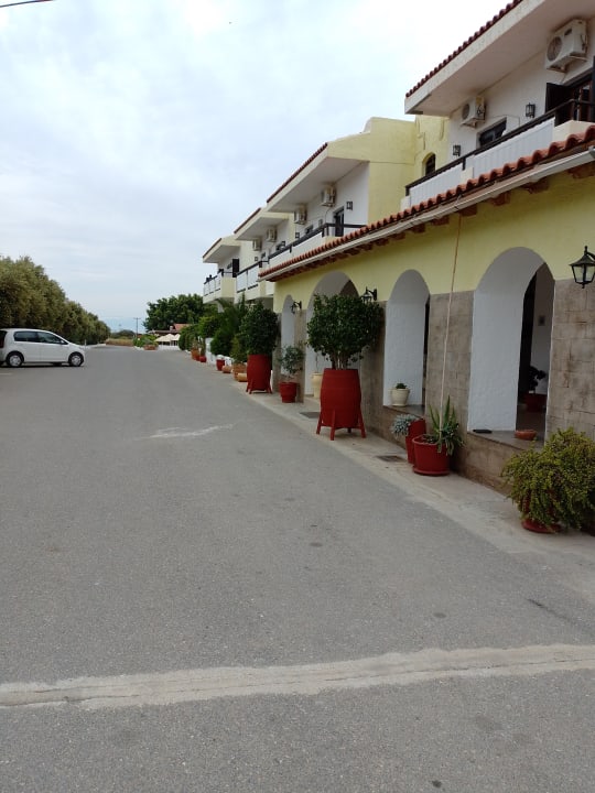 Außenansicht Hotel Galini