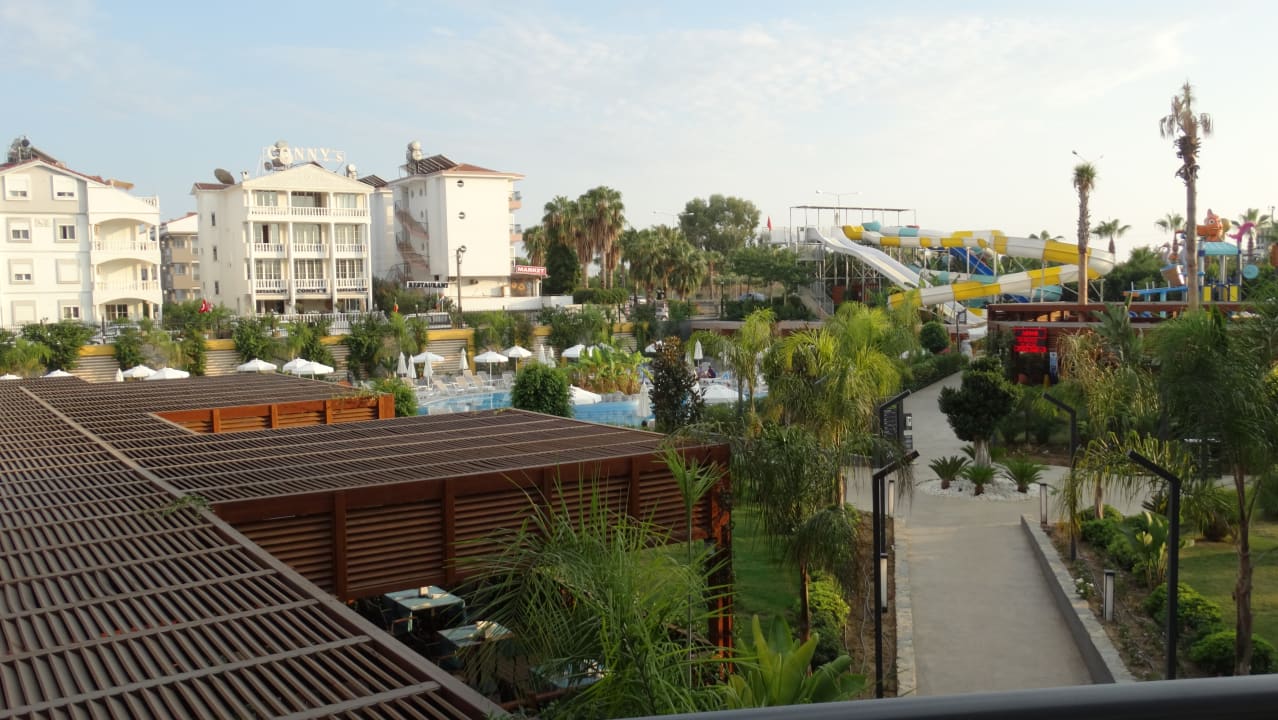 Gartenanlage Arnor de Luxe Hotel & Spa