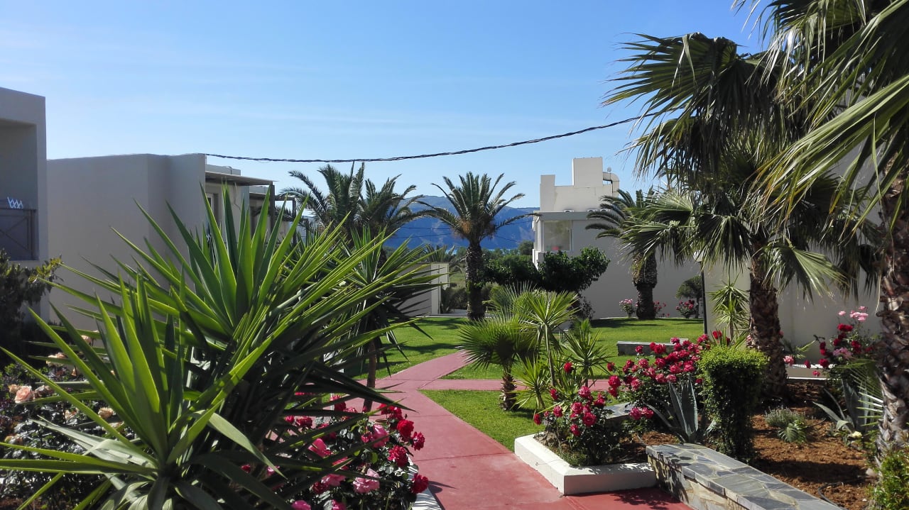 Gartenanlage HARPIN Georgioupolis Resort Aquapark & SPA