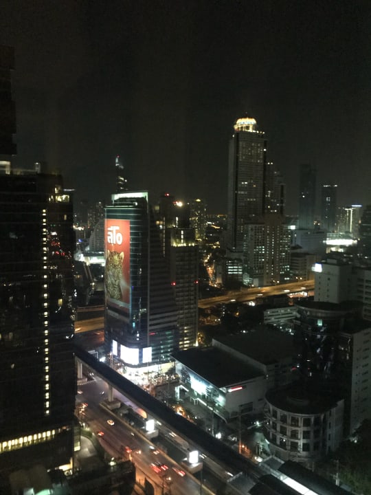 Ausblick Eastin Grand Hotel Sathorn