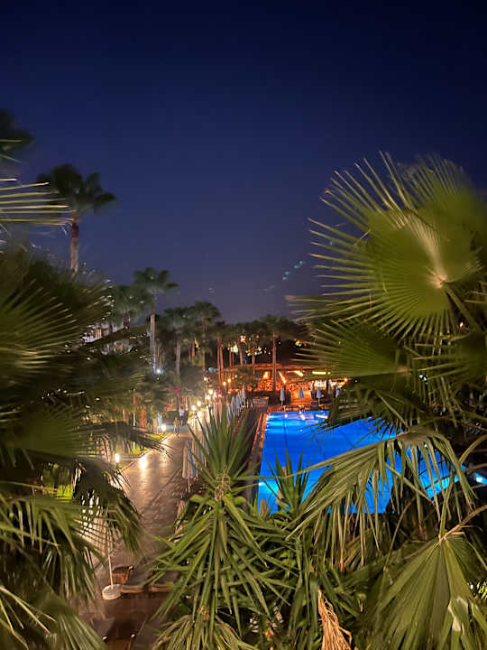 Gartenanlage Hotel Royal Garden Beach