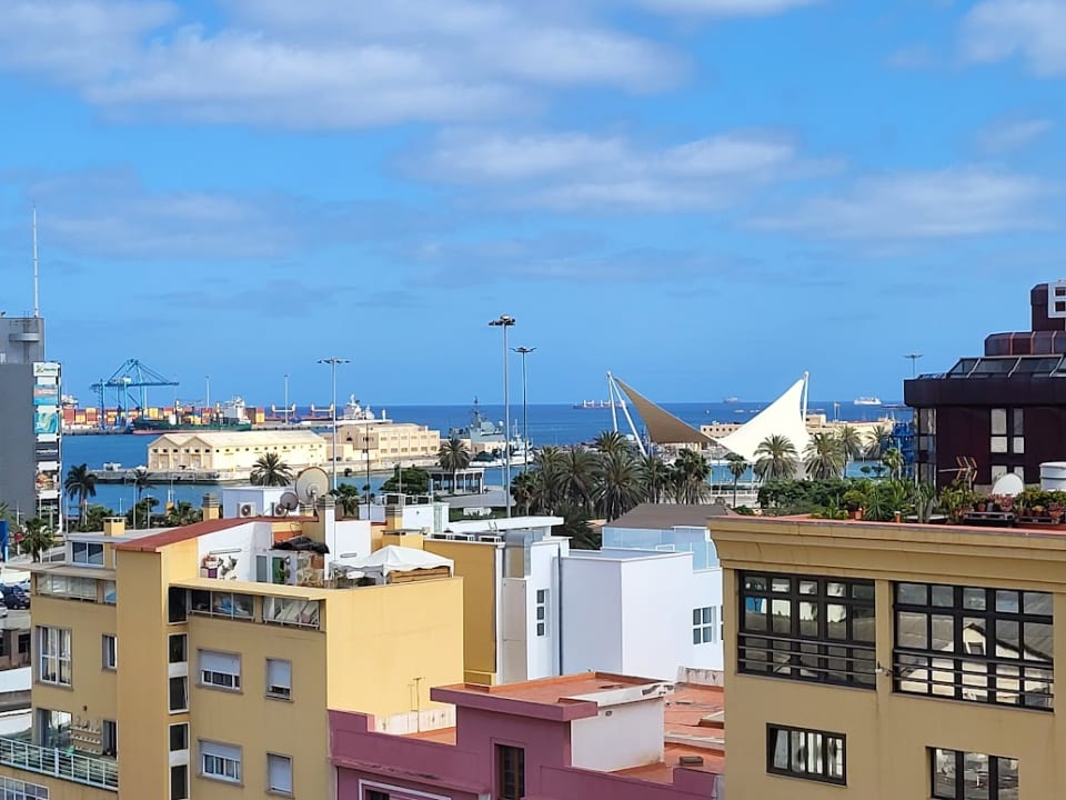 Ausblick Exe Las Palmas