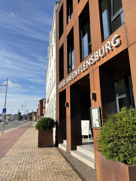 Lobby Hotel Hafen Flensburg