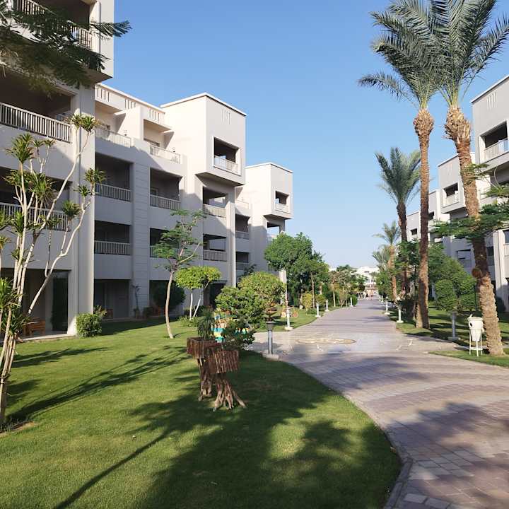 Gartenanlage Jaz Soma Beach