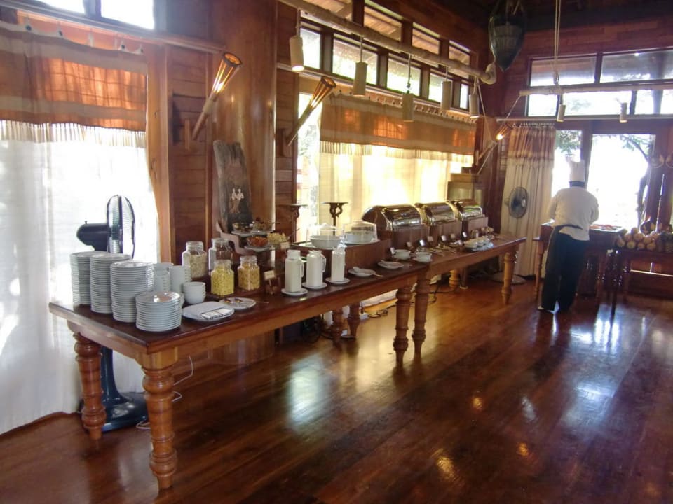 Frühstücksbuffet Santhiya Koh Phangan Resort & Spa