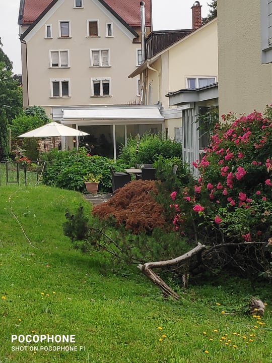 Gartenanlage Hotel Am Rehberg