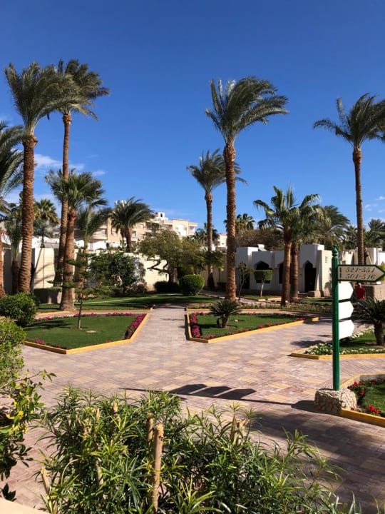 Gartenanlage Regina Resort and Aqua Park Hurghada