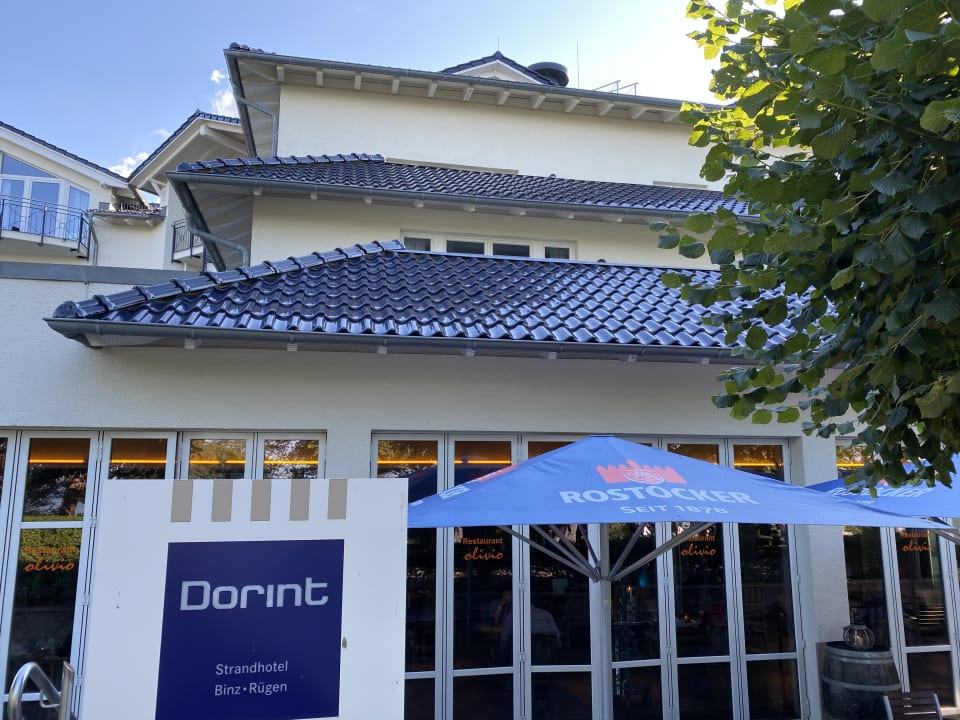 Außenansicht Dorint Strandhotel Binz