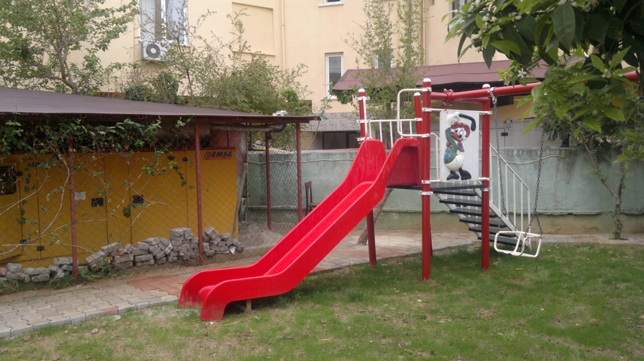 Spielplatz Acar Hotel