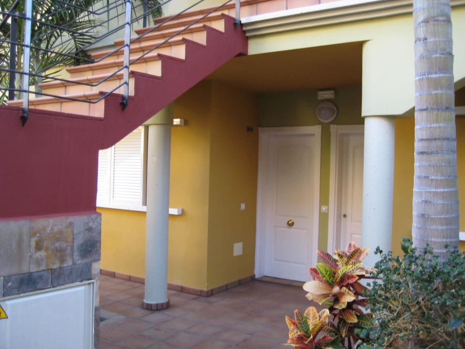 Zimmereingang Residencial El Llano