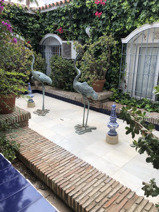 Gartenanlage Hotel Playa de la Luz