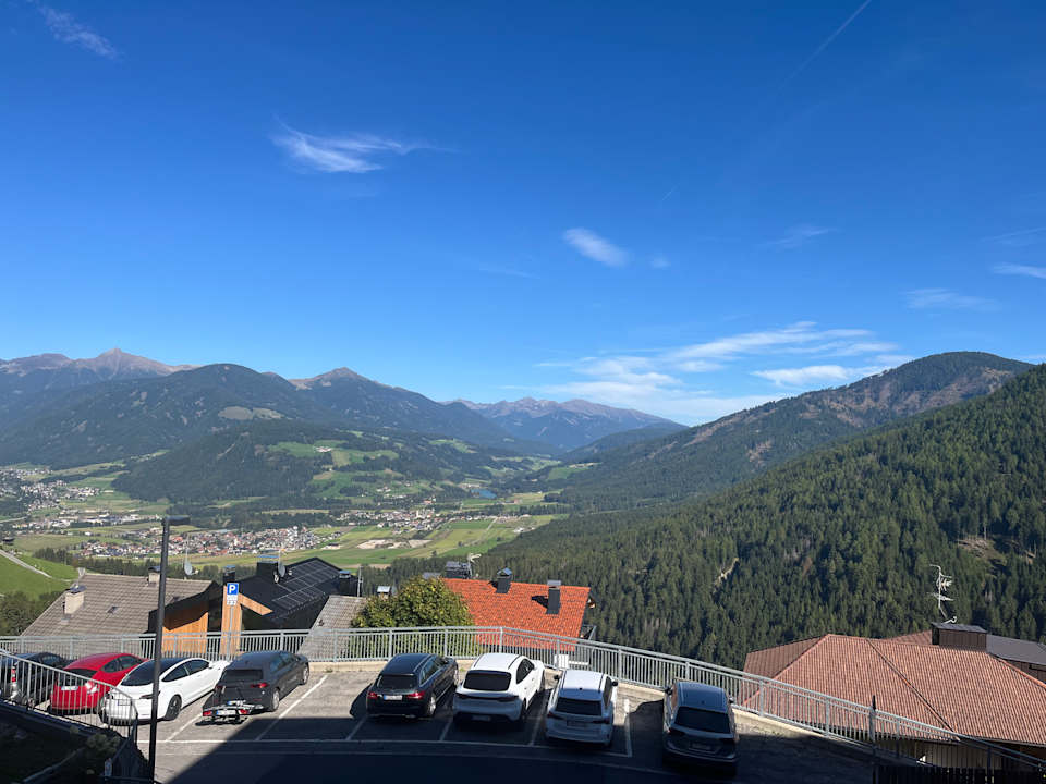 Ausblick Berghotel Zirm