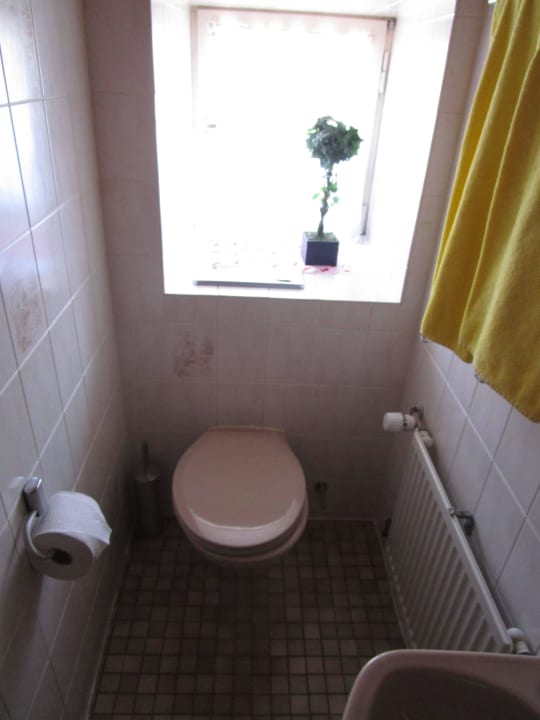 Badezimmer Hotel Zum Franziskaner