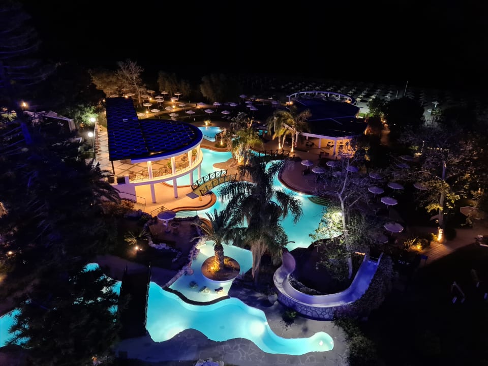 Ausblick Hotel Calypso Beach