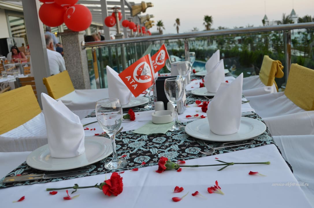 Главный ресторан Hotel Delphin Imperial