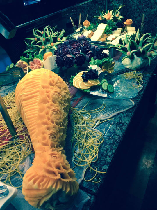 Buffet Side Mare Resort & Spa