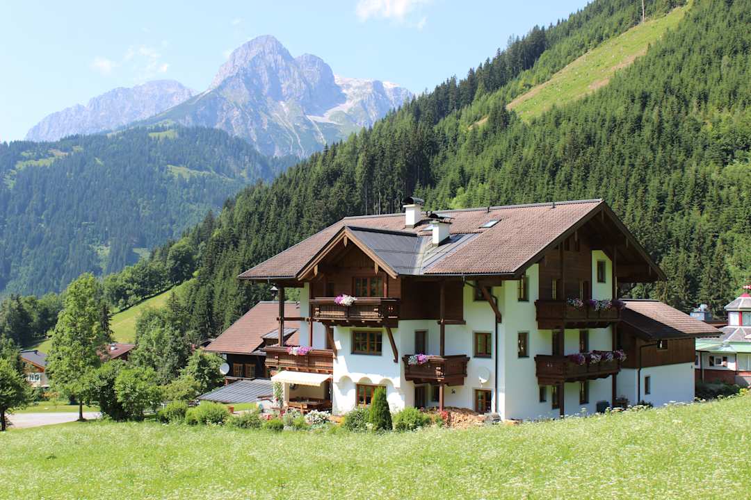 Außenansicht Landhaus Zaglauhof