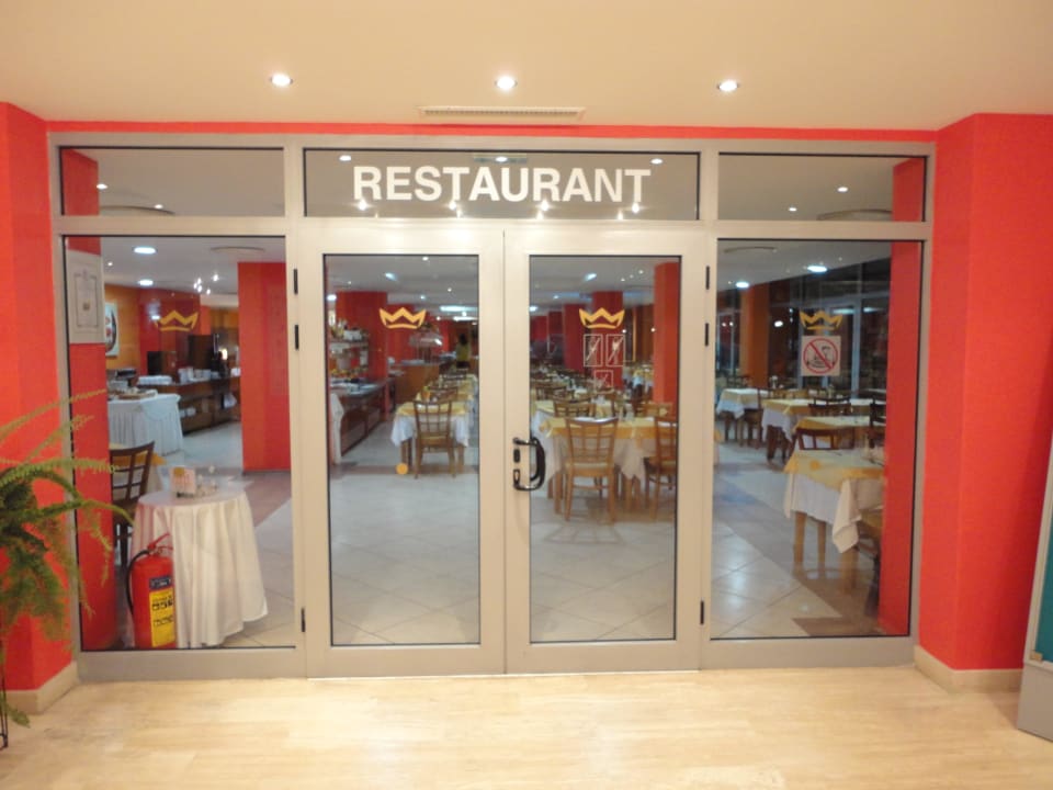 Eingang zun Restaurant HVD Viva Club Hotel