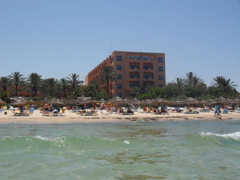 Rechter Außenflügel El Ksar Resort & Thalasso