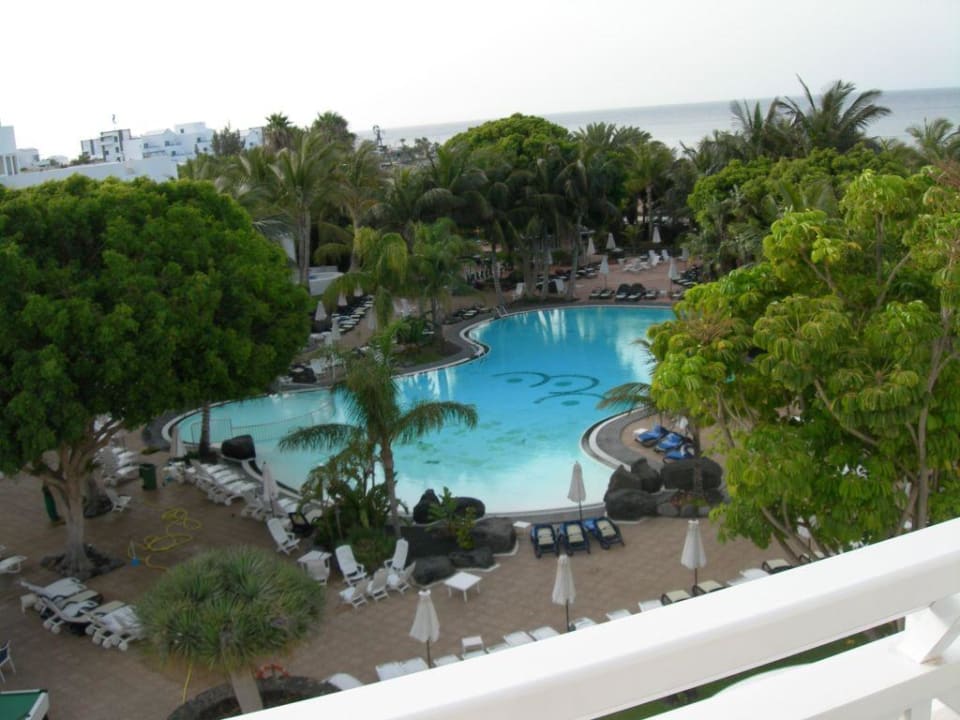 Poolanlage Hipotels La Geria