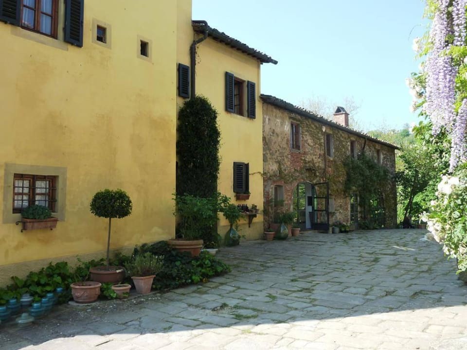 Casanuova - Innenhof Locanda Casanuova