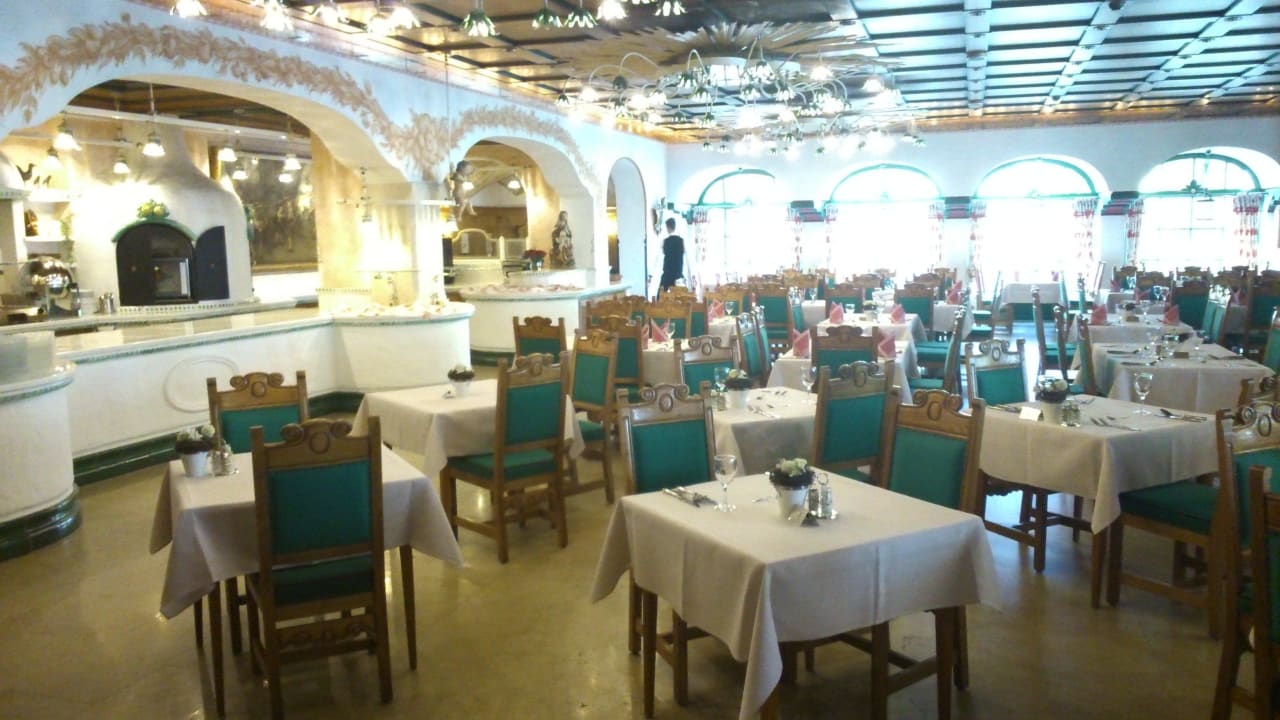 Speisesaal Neuhaus Zillertal Resort