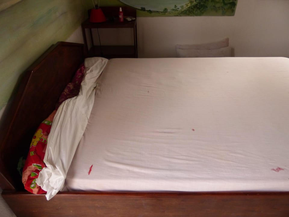 Zerschlissenes Laken Hotel Phaidon Beach Resort