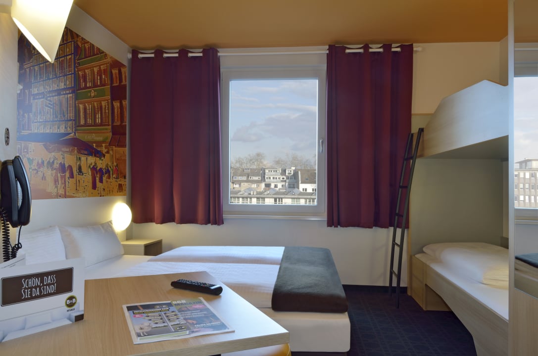 Zimmer B&B Hotel Düsseldorf-City