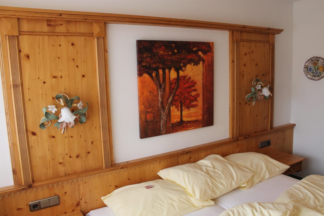 Schlafbereich in der Wohnung Residenz Sonnenhang 1 & 2