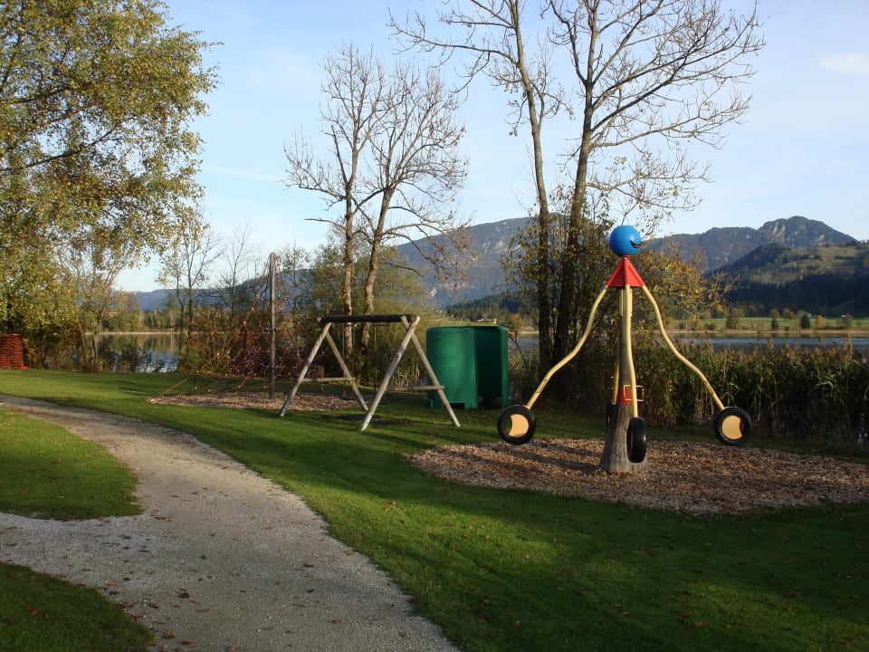 Spielmöglichkeiten Hotel Bellevue am See