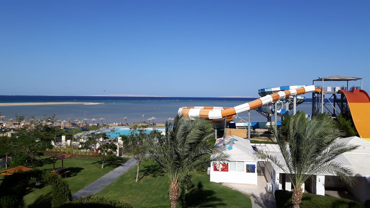 Ausblick JAZ Aquamarine Resort