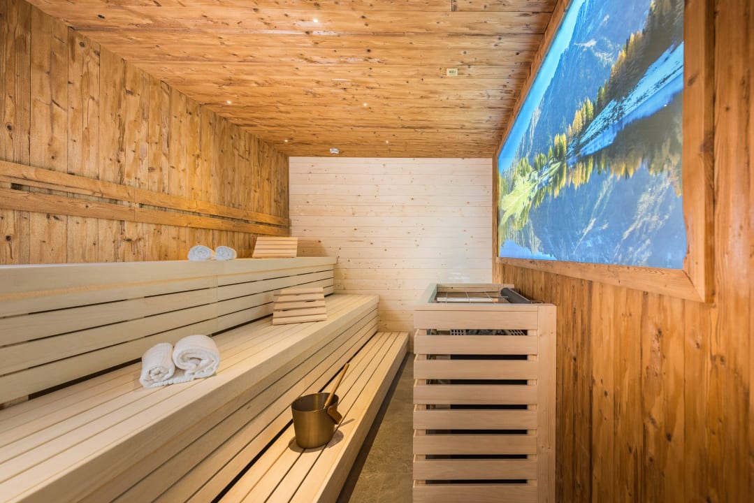Sauna Rittis Alpin Chalets Dachstein