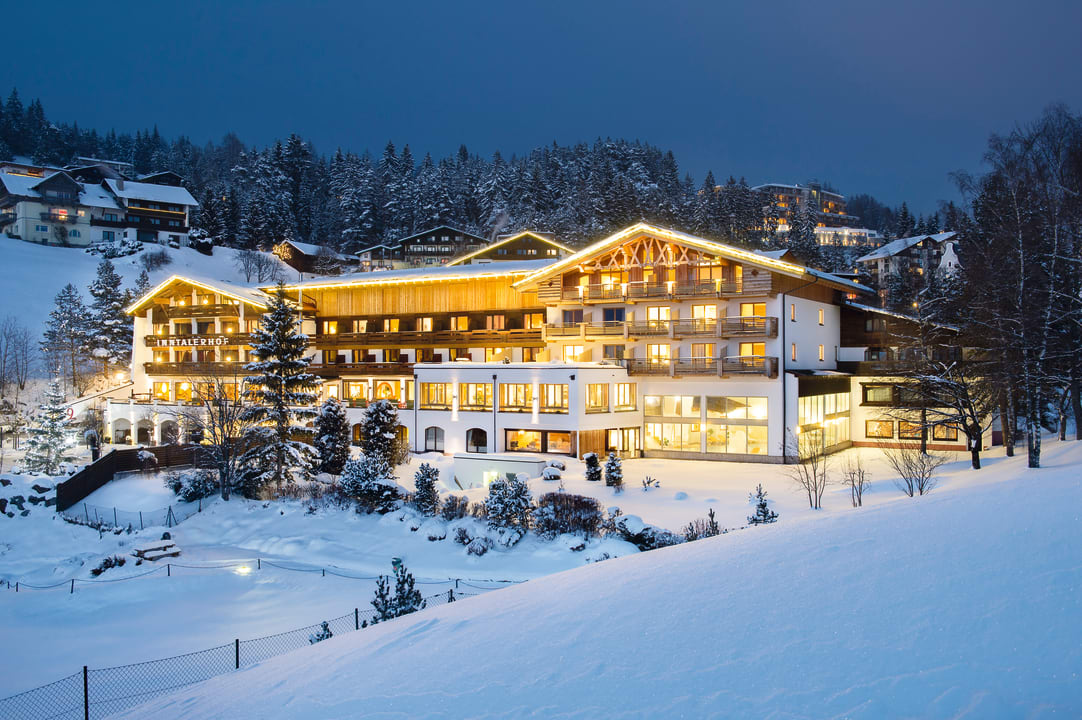 Außenansicht Hotel Inntaler Hof