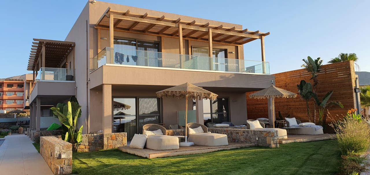 Gartenanlage High Beach Resort