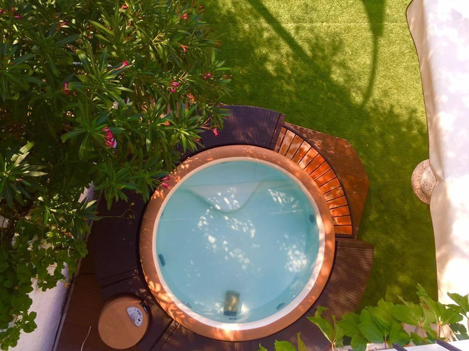 Jacuzzi Hotel Villa Emma