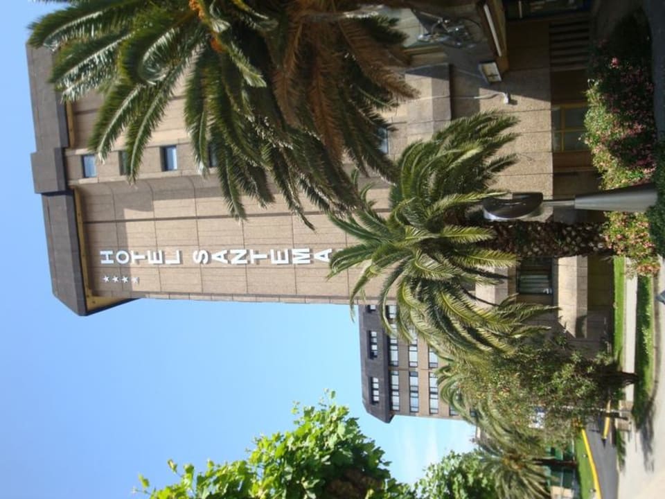 Santemar von außen Hotel Santemar