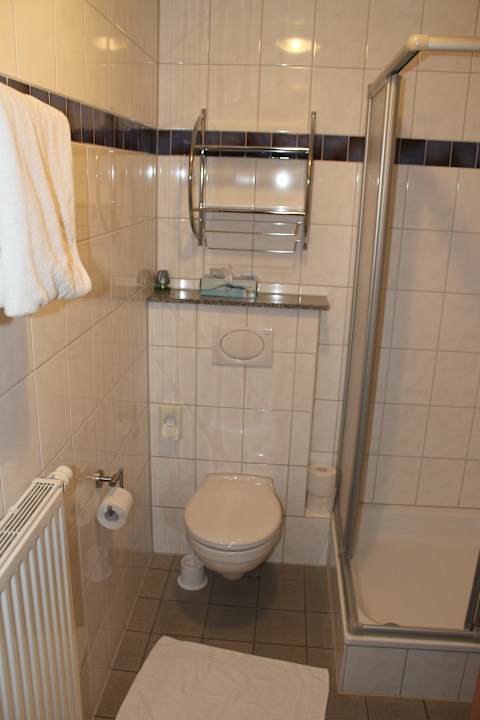 Badezimmer Hotel Nord