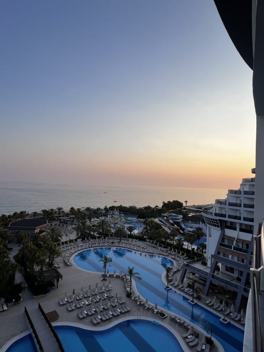 Ausblick Seaden Sea Planet Resort & Spa