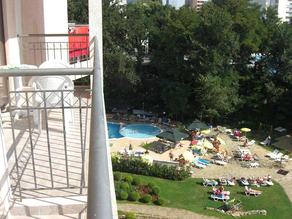 Blick auf dem A . . . . kalten Pool Odessos Park Hotel