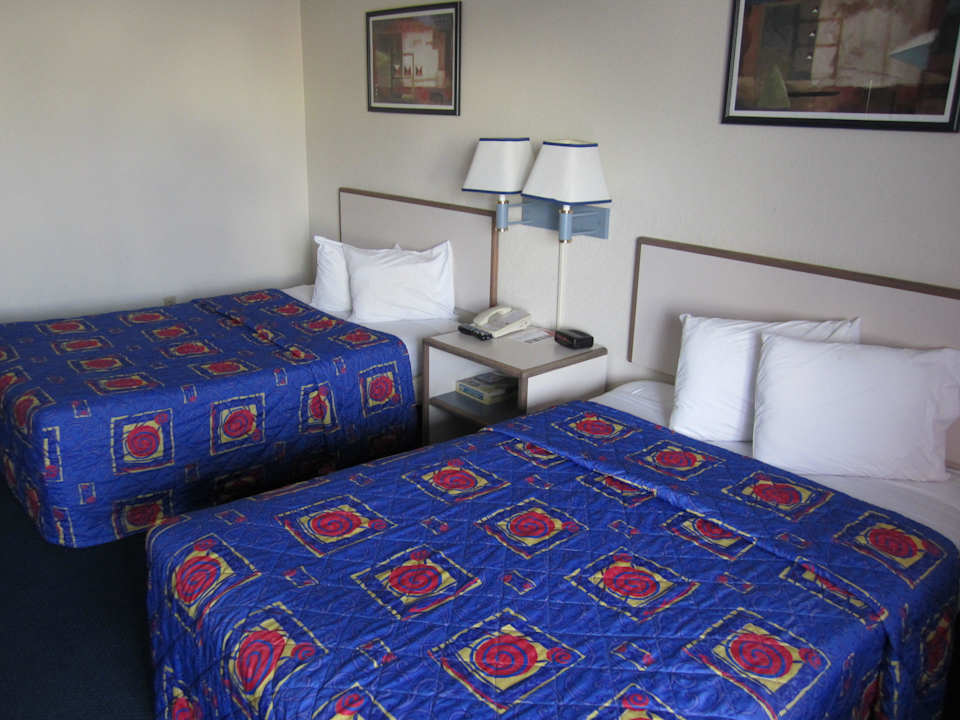 Die Betten Hotel Red Roof Tucson South